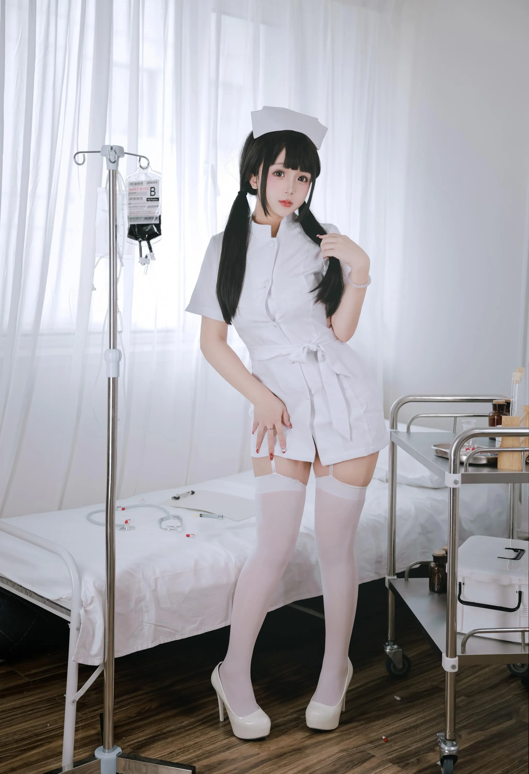 日奈娇 – NO.82 诊所护士 [139P]插图7